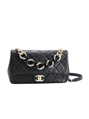 Chanel Shoulder Bag Large Flap